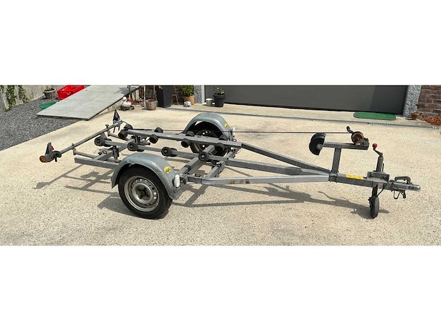 Jetski riba trailer - afbeelding 1 van  4