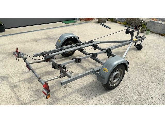 Jetski riba trailer - afbeelding 2 van  4