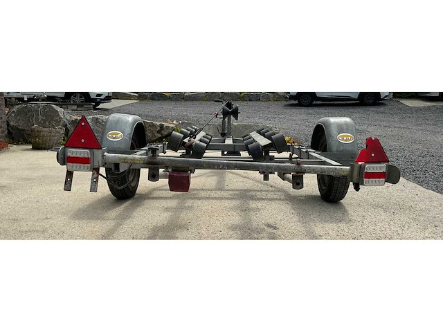 Jetski riba trailer - afbeelding 3 van  4