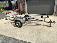 Jetski riba trailer - afbeelding 4 van  4