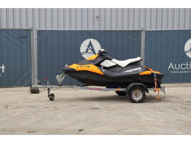 Jetski sea doo spark benzine 2014 - afbeelding 1 van  1