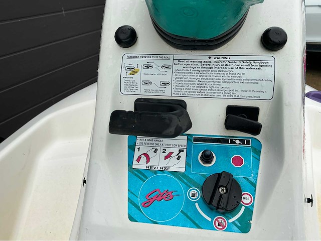 Jetski seadoo gts - afbeelding 5 van  5