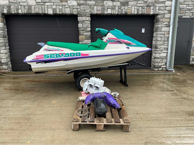 Jetski seadoo gts - afbeelding 1 van  2
