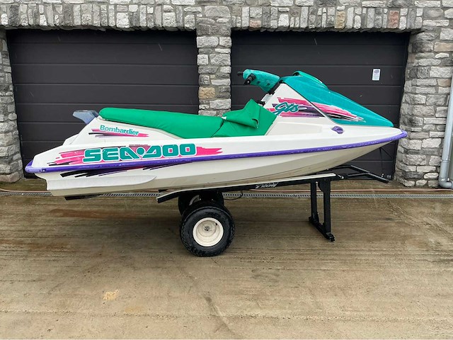 Jetski seadoo gts - afbeelding 2 van  5
