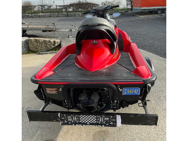 Jetski seadoo gtx - afbeelding 4 van  5