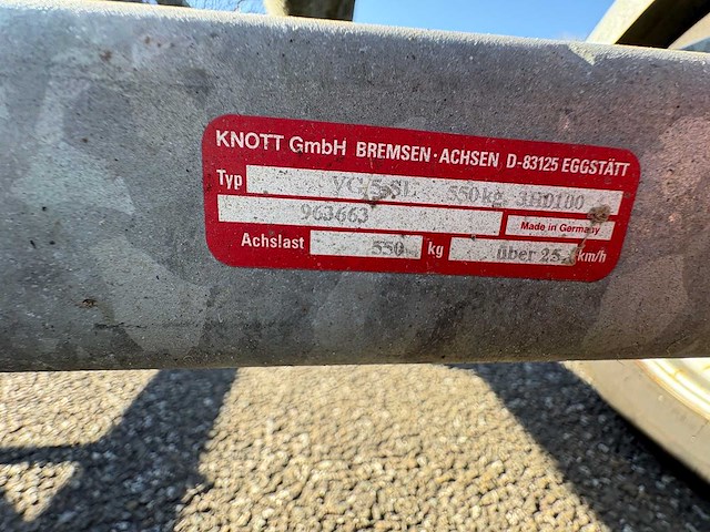 Jetski trailer - afbeelding 8 van  8