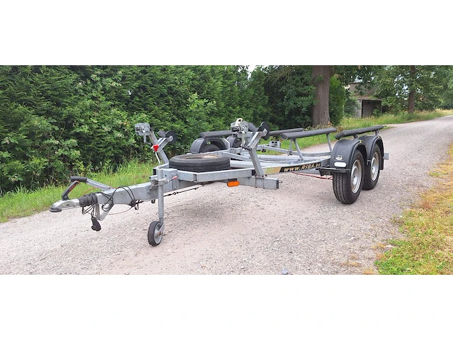 Jetskiaanhangwagen riba 2019 2000kg - afbeelding 1 van  1