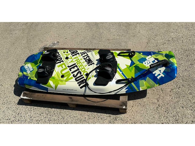 Jetsurfen - afbeelding 1 van  2