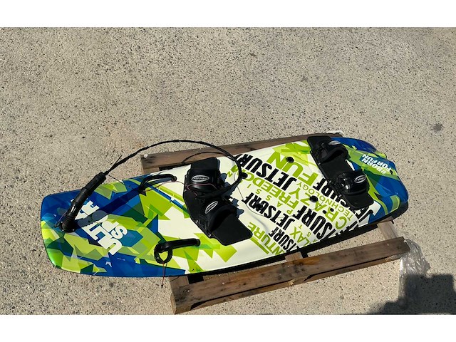 Jetsurfen - afbeelding 2 van  2