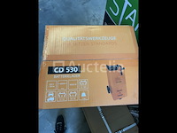 Jettool cd530 acculader 12/24v 16a 9500w