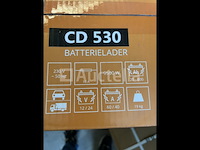 Jettool cd530 acculader 12/24v 16a 9500w - afbeelding 2 van  3
