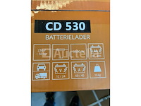 Jettool cd530 acculader 12/24v 16a 9500w - afbeelding 2 van  3