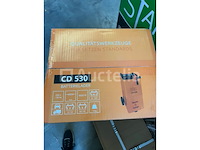 Jettool cd530 acculader 12/24v 16a 9500w - afbeelding 1 van  3