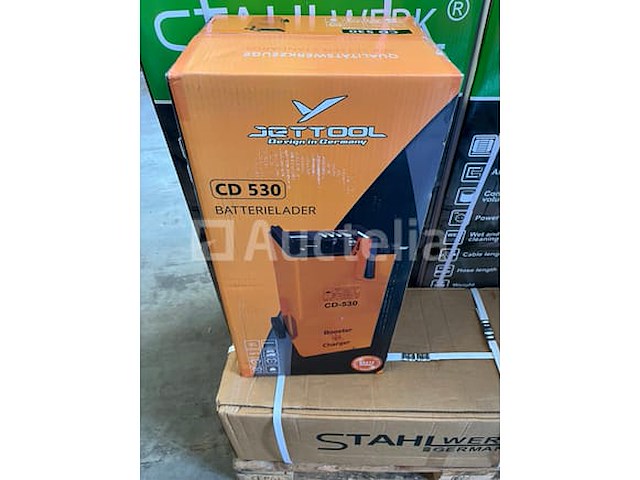 Jettool cd530 acculader 12/24v 16a 9500w - afbeelding 2 van  3