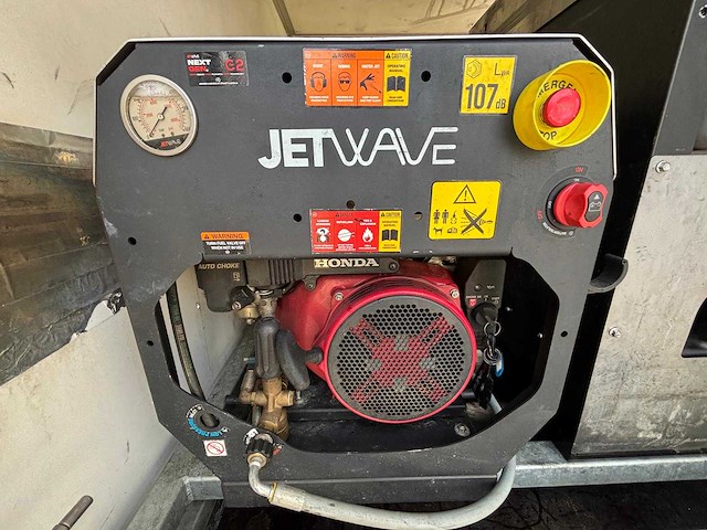Jetwave - hornet g2 - hogedrukreiniger - afbeelding 26 van  26