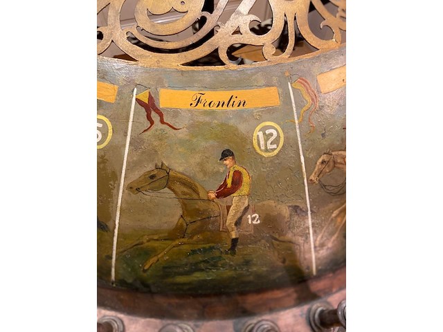 Jeu de cheval - france, deauville vers 1880 - afbeelding 2 van  16