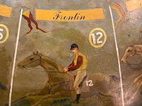 Jeu de cheval - france, deauville vers 1880 - afbeelding 2 van  16