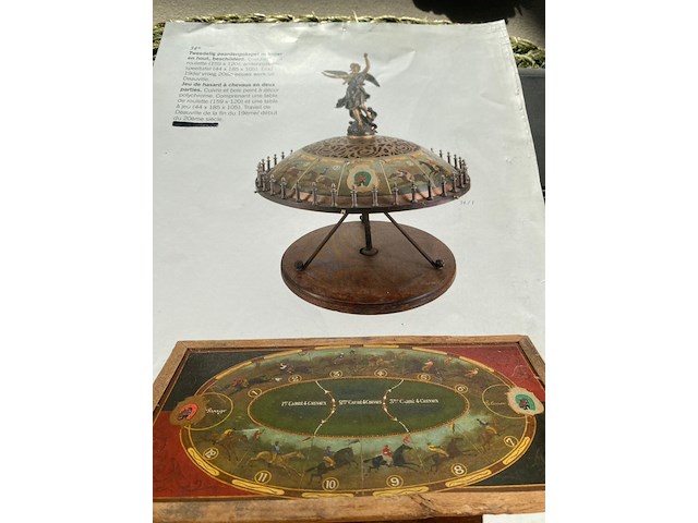 Jeu de cheval - france, deauville vers 1880 - afbeelding 4 van  16