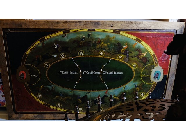 Jeu de cheval - france, deauville vers 1880 - afbeelding 6 van  16