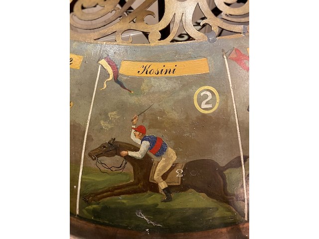 Jeu de cheval - france, deauville vers 1880 - afbeelding 8 van  16
