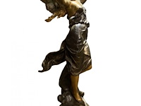 Jeu de cheval - france, deauville vers 1880 - afbeelding 9 van  16