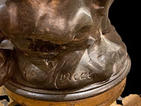 Jeu de cheval - france, deauville vers 1880 - afbeelding 11 van  16