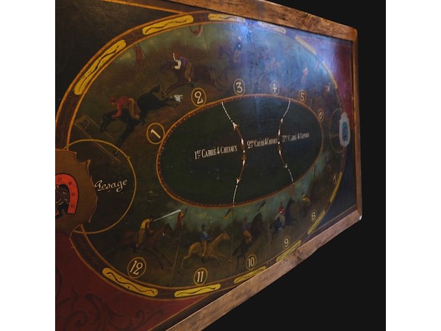 Jeu de cheval - france, deauville vers 1880 - afbeelding 13 van  16