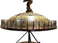 Jeu de cheval - france, deauville vers 1880