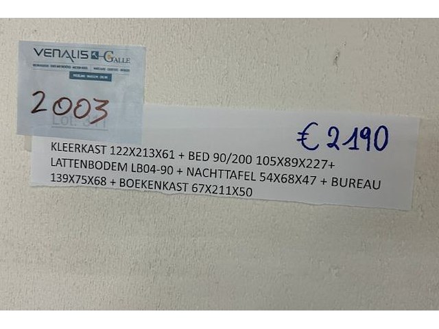 Jeugdkamer york - afbeelding 7 van  15