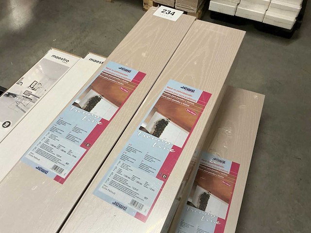 Jéwé trendy line mdf wand -en plafondpanelen 25,74m2 - afbeelding 2 van  3