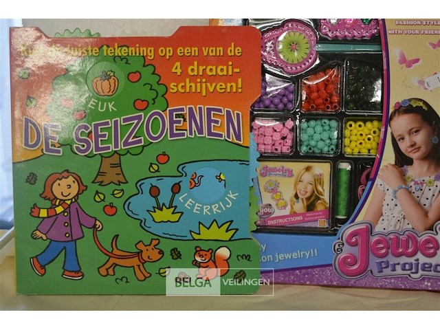 Jewelry projects + seizoensboekje - afbeelding 2 van  4