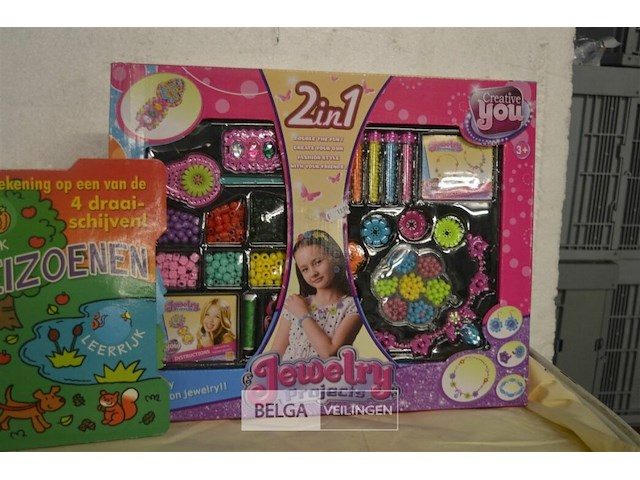 Jewelry projects + seizoensboekje - afbeelding 4 van  4