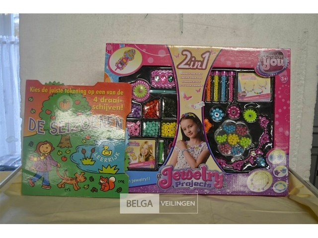 Jewelry projects + seizoensboekje - afbeelding 1 van  3