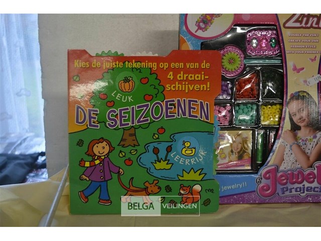 Jewelry projects + seizoensboekje - afbeelding 3 van  3