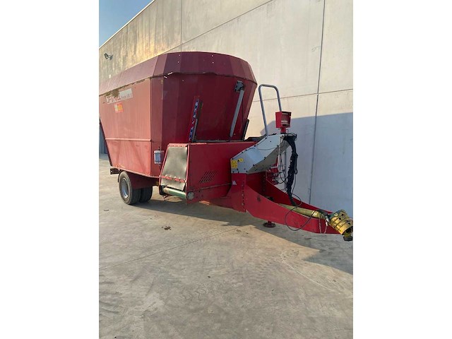 Jf stoll - feeder vm18 - mixer feeder lorrie - 2007 - afbeelding 4 van  10