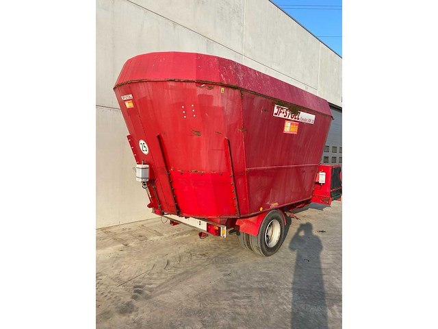 Jf stoll - feeder vm18 - mixer feeder lorrie - 2007 - afbeelding 1 van  10