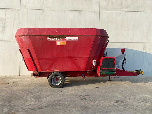 Jf stoll - feeder vm18 - mixer feeder lorrie - 2007 - afbeelding 2 van  10