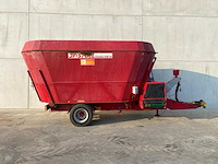 Jf stoll - feeder vm18 - mixer feeder lorrie - 2007 - afbeelding 2 van  10