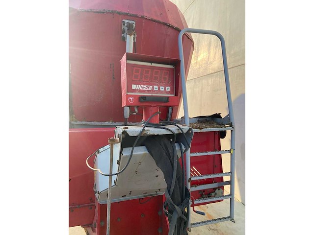 Jf stoll - feeder vm18 - mixer feeder lorrie - 2007 - afbeelding 6 van  10