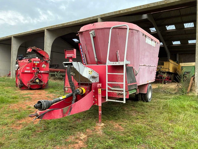 Jf-stoll feeder vm 16 shredder-mixer - afbeelding 1 van  18