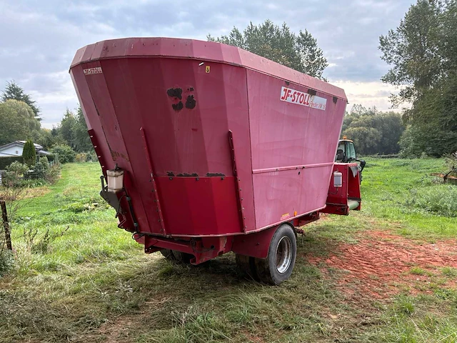 Jf-stoll feeder vm 16 shredder-mixer - afbeelding 14 van  18