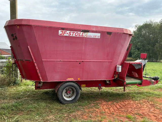 Jf-stoll feeder vm 16 shredder-mixer - afbeelding 15 van  18