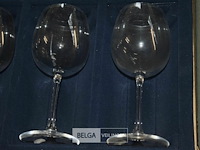 J.g durand christal wijnglazen - afbeelding 2 van  3