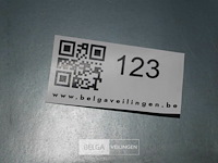 J.g durand christal wijnglazen - afbeelding 3 van  3