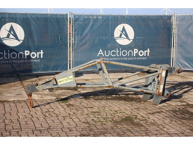 Jib komatsu wh716 850kg - afbeelding 1 van  1