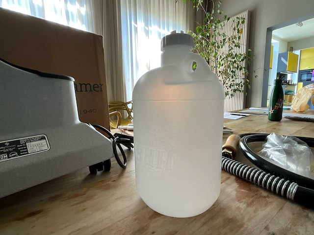 Jiffy portable steamer j2w flow wrapper - afbeelding 4 van  12
