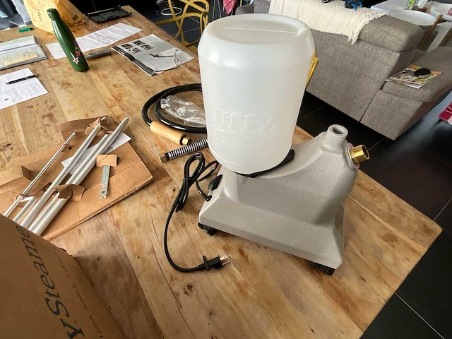 Jiffy portable steamer j2w flow wrapper - afbeelding 9 van  12