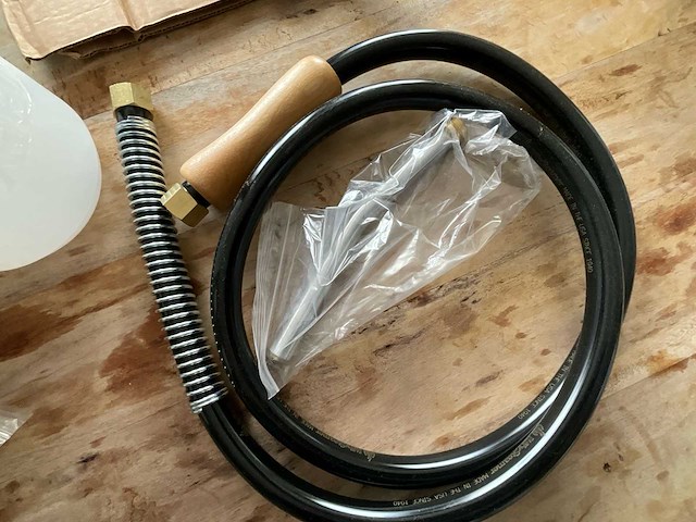 Jiffy portable steamer j2w flow wrapper - afbeelding 1 van  4