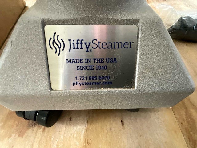 Jiffy portable steamer j2w flow wrapper - afbeelding 3 van  4