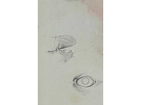 Jim amaral - erotische compositie - gemengde techniek op papier - afbeelding 3 van  6